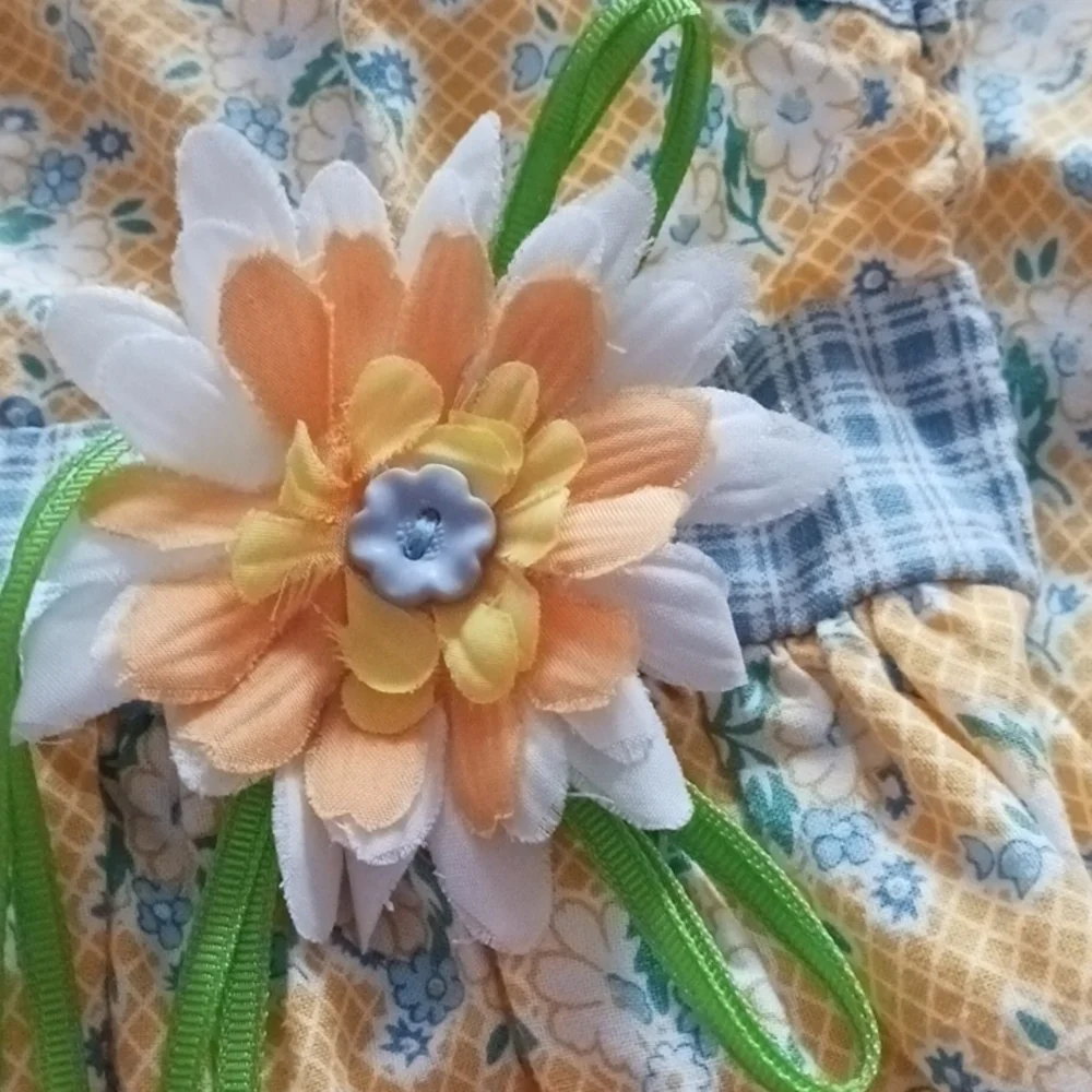 Hand Crafted Vintage Sun Dress